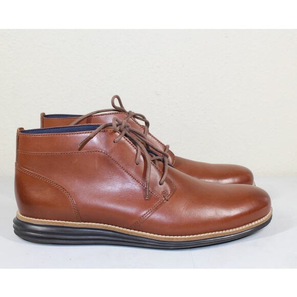 Cole Haan Men Original Grand Chukka Boot Woodbury/Dark Roast Style size 12M main image 6